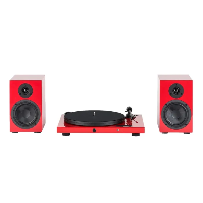 Pro-Ject Set “All-in-one Plug & Play“ Phono-System, Juke Box Line E + BOX 5 – Bild 2