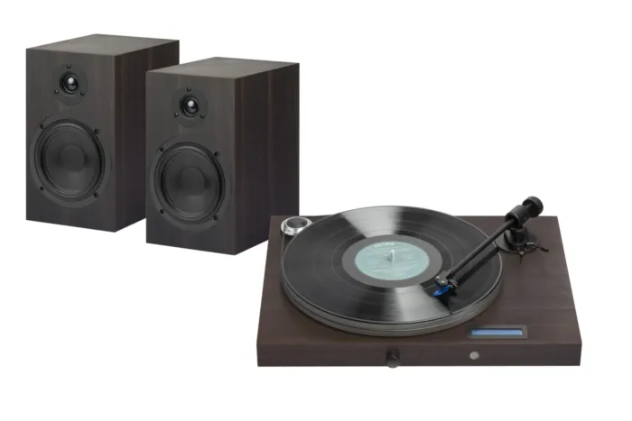 Pro-Ject Set “All-in-one Plug & Play“ Phono-System, Juke Box Line S2 + Box 5 S2 – Bild 2