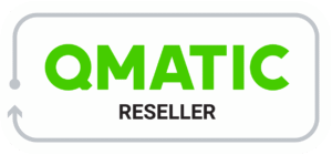 Qmatic Logo Reseller Partner