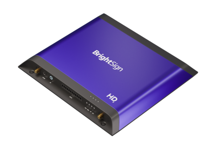 BrightSign HD225 - BrightSignOS enabled media player. Single UHD video decode – Bild 3